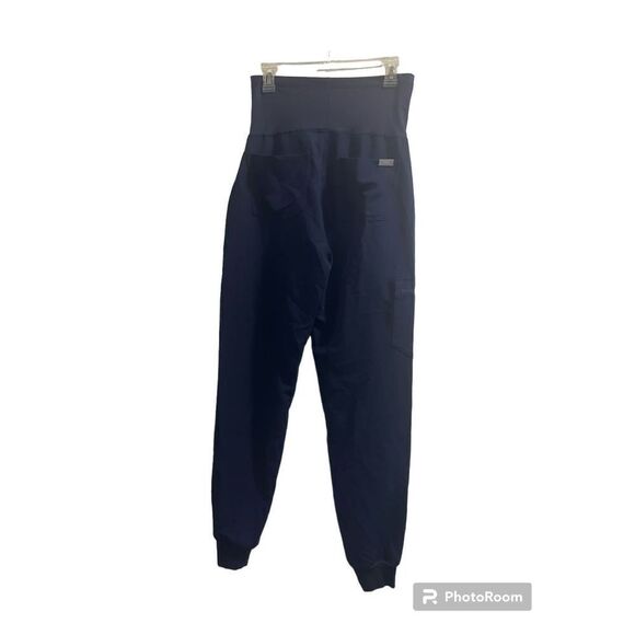 ✨2X HP✨Figs Zamora Maternity Jogger Scrub Navy Sz XS Pants✨ - Picture 8 of 10